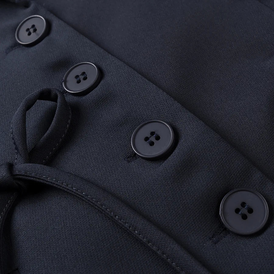 Veste de tailleur Knot edition noir