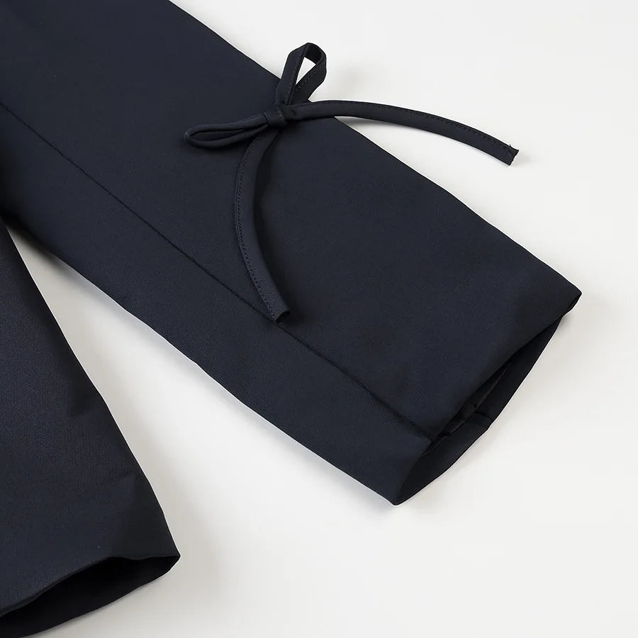 Veste de tailleur Knot edition noir