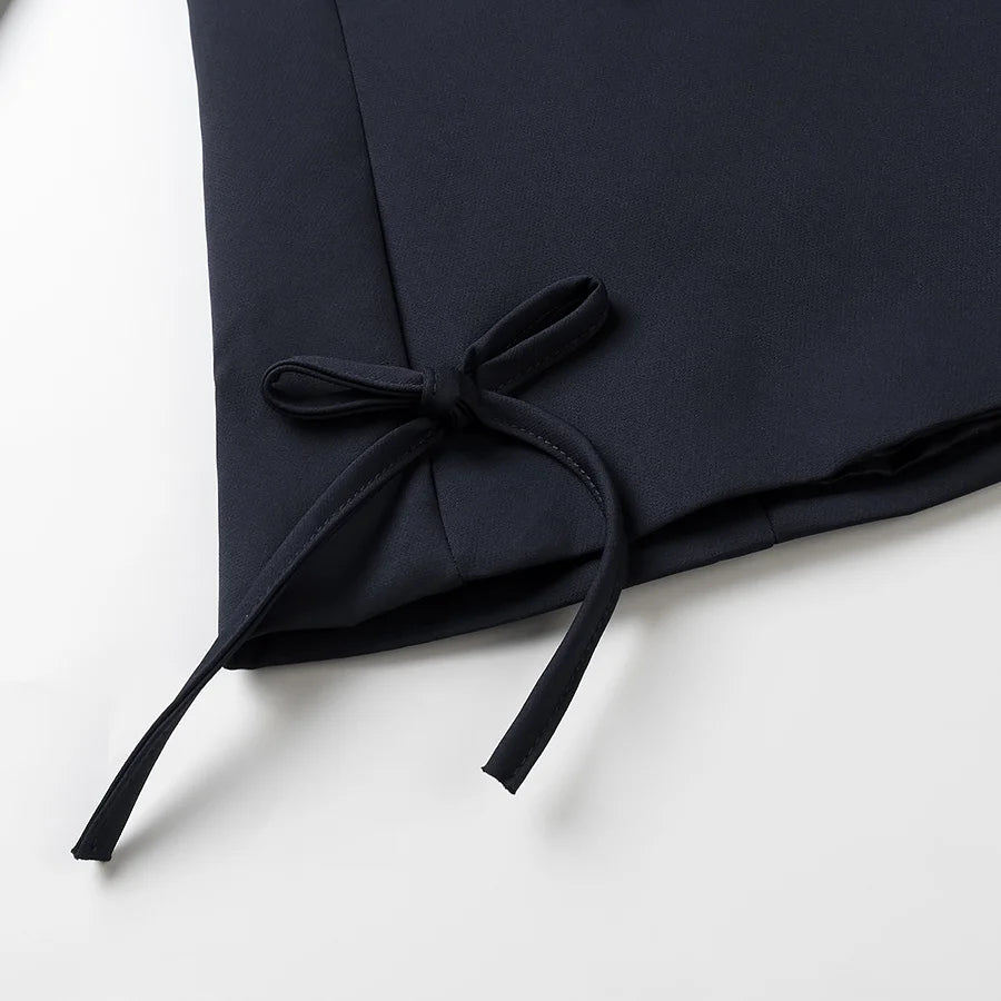 Veste de tailleur Knot edition bleu