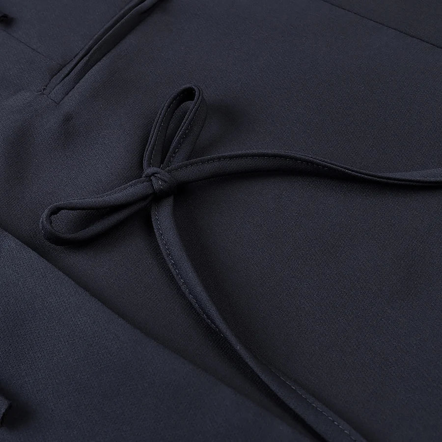 Veste de tailleur Knot edition bleu