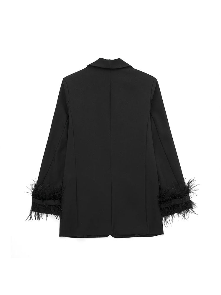 Plume blazer