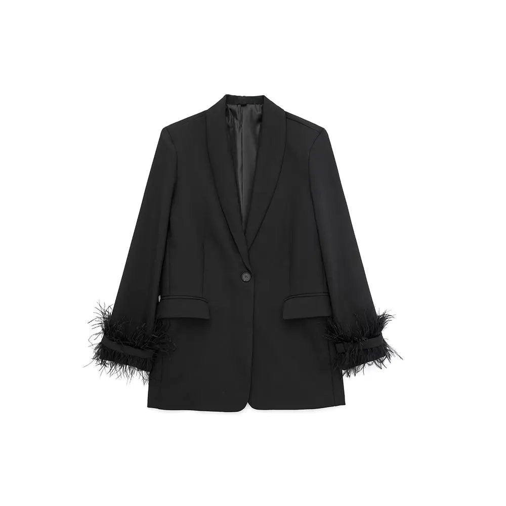 Plume blazer