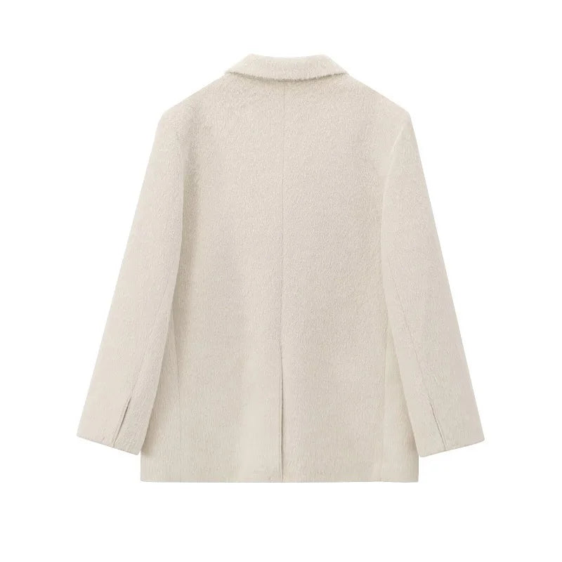 Manteau Écru Alba