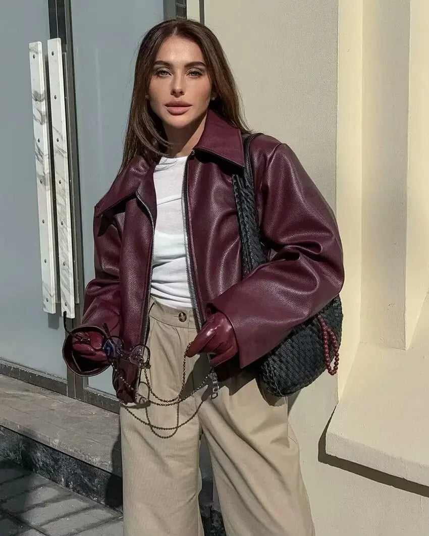 Blouson Terracotta