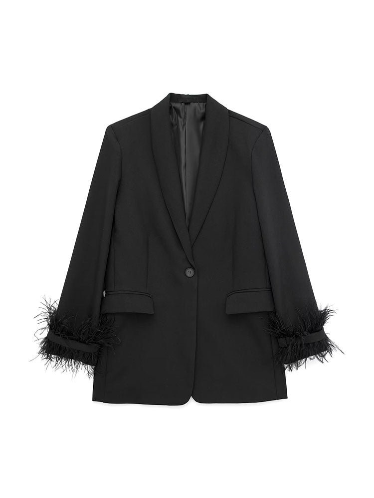 Veste de tailleur Plume
