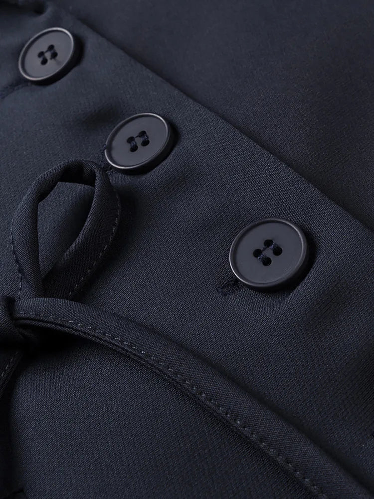 Veste de tailleur Knot edition noir