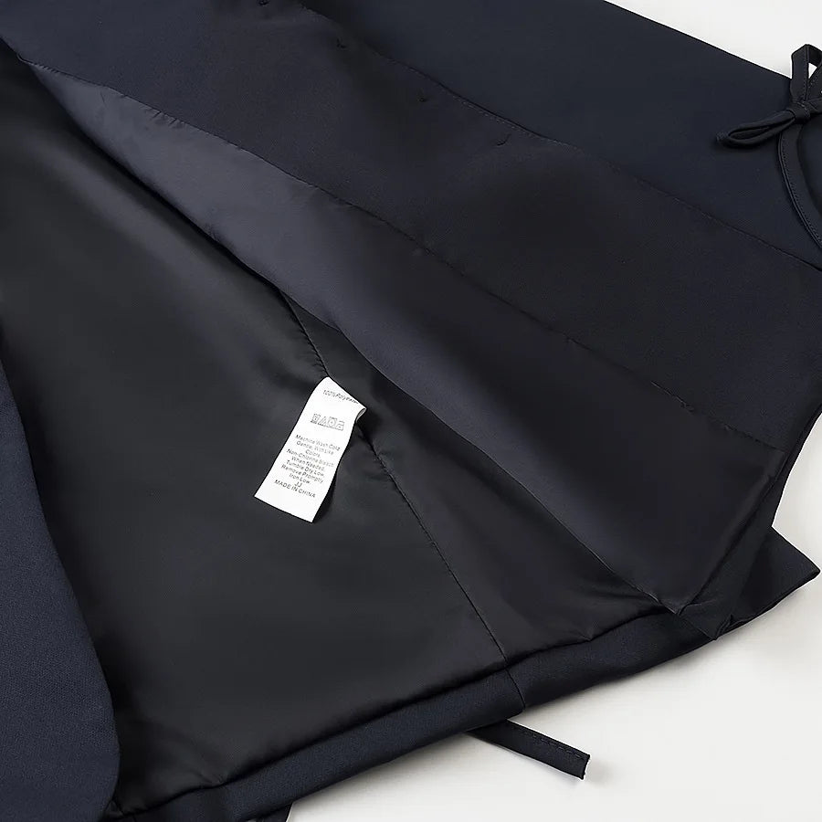 Veste de tailleur Knot edition noir