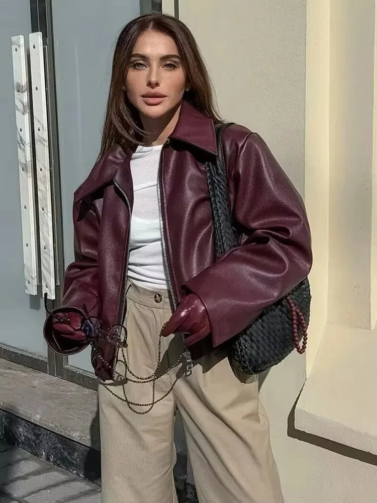 Blouson Terracotta